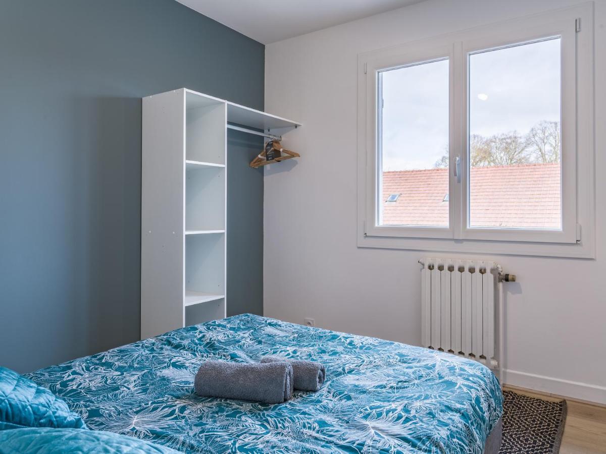 Duplex Providence - Ideal Groupe - Confort - Parking Prive Troyes Bagian luar foto